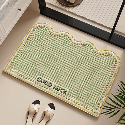 Motivational Quote Entrance Mat