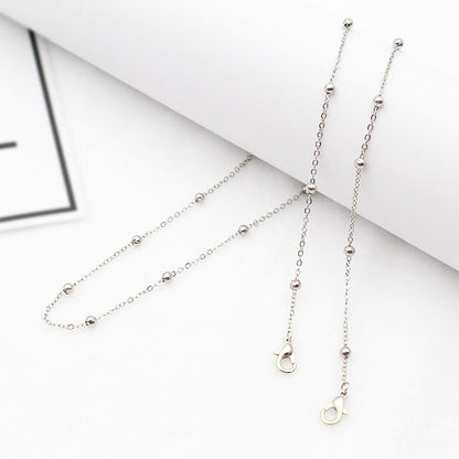 Elegant Pearl-Linked Eyewear Chain Acalora