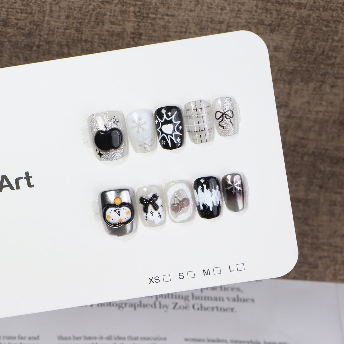 Artistic Nail Design Set Acalora