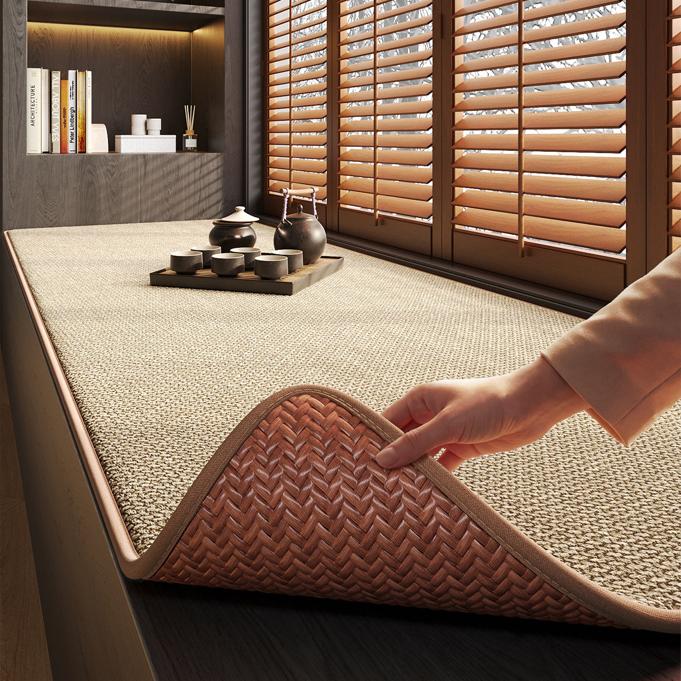Decorative Woven Area Mat