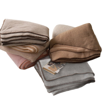 Unisex Cozy Sherpa Blanket