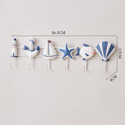 Nautical Welcome Wall Show Display