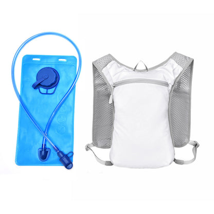 Hydration Pack with Adjustable Bladder System Acalora