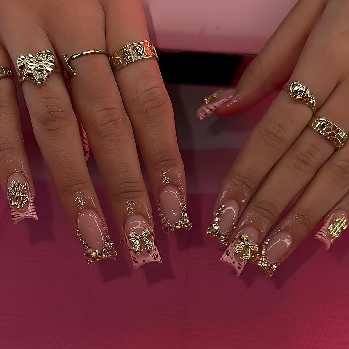 Glamorous Nail Art Extensions Acalora