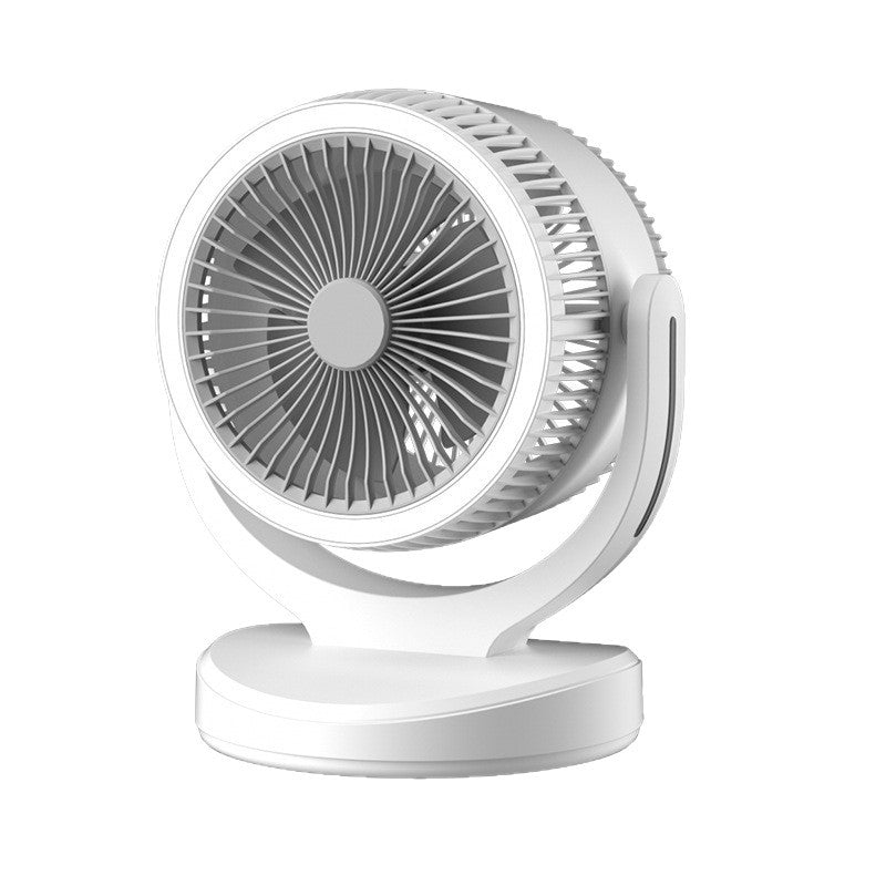 Unisex Table Fan with Tiltable Head and Quiet Operation Brehn