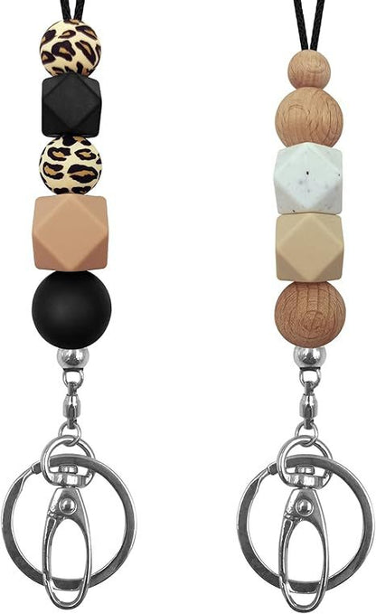Decorative Beaded Lanyard Acalora