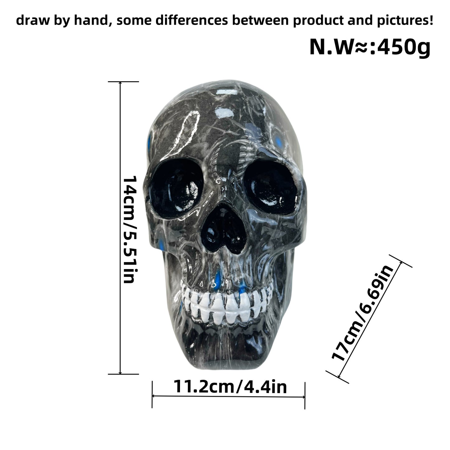 Decorative Skull Acalora