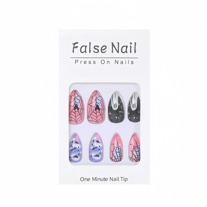 Creative Halloween Nail Art Design Acalora