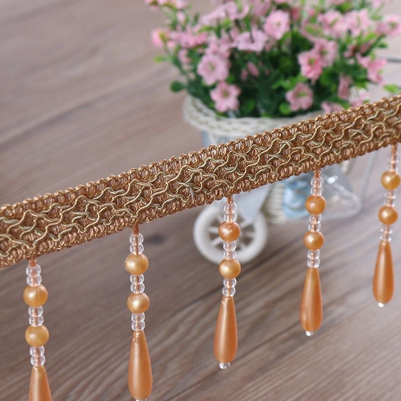 Decorative Curtain Border Acalora