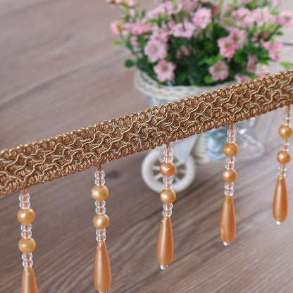 Decorative Curtain Border Acalora
