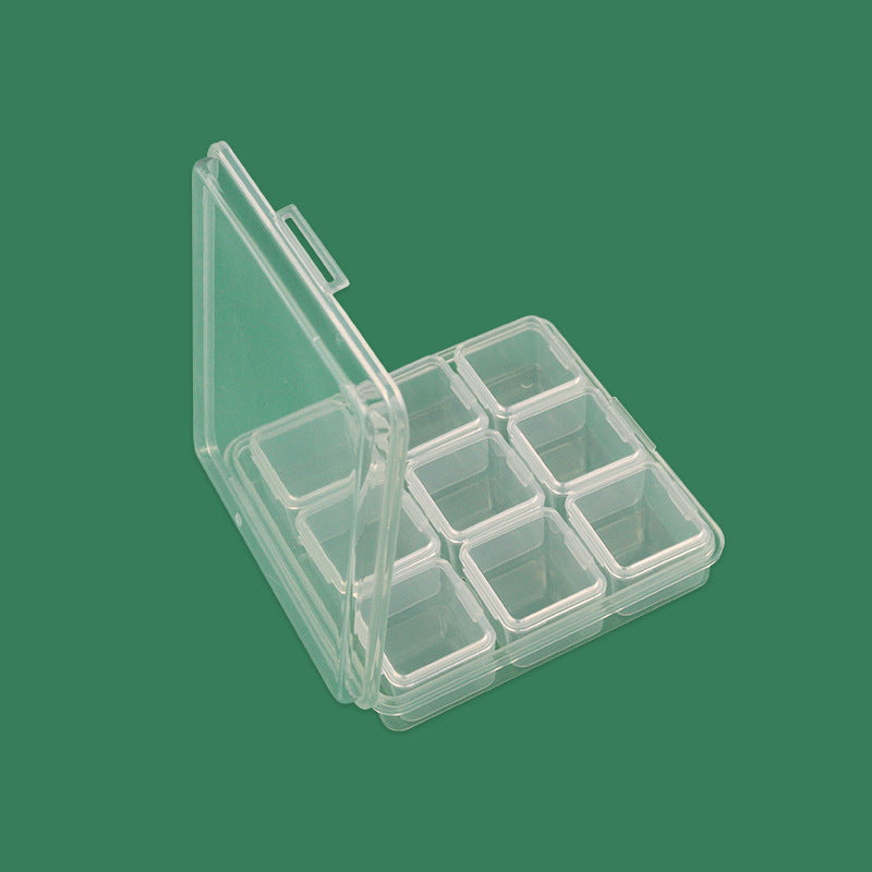 9-Compartment Clear Storage Organizer Acalora