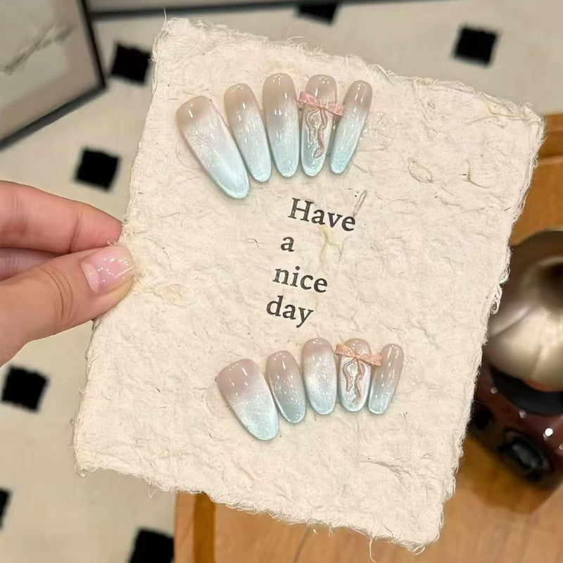 Elegant Artificial Nail Set Acalora