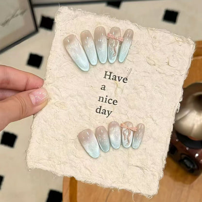 Elegant Artificial Nail Set Acalora