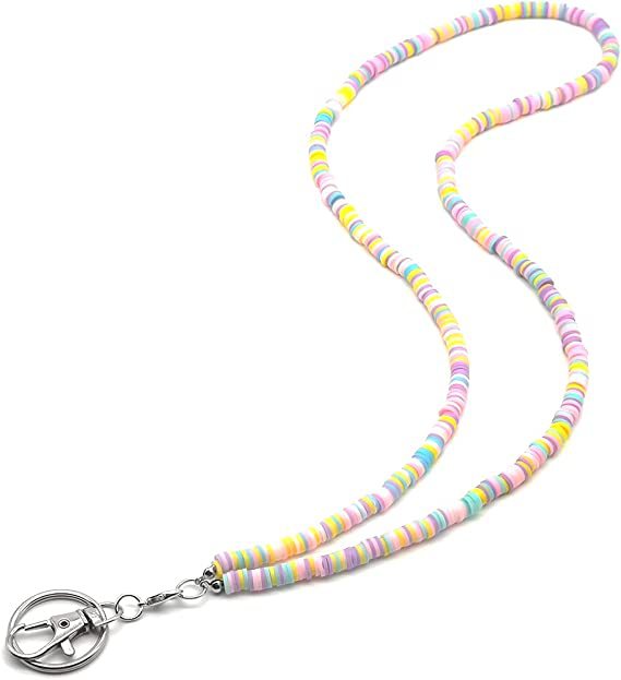 Colorful Beaded Eyewear Chain Acalora