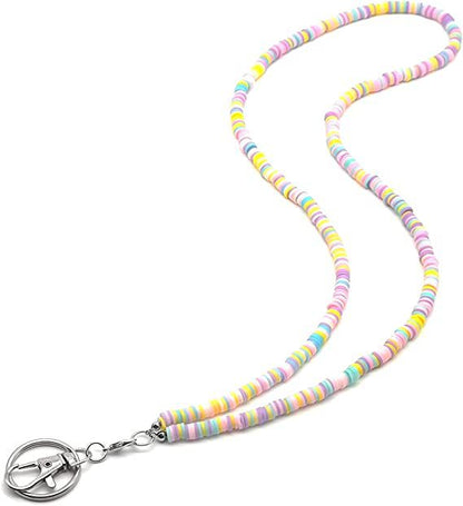 Colorful Beaded Eyewear Chain Acalora