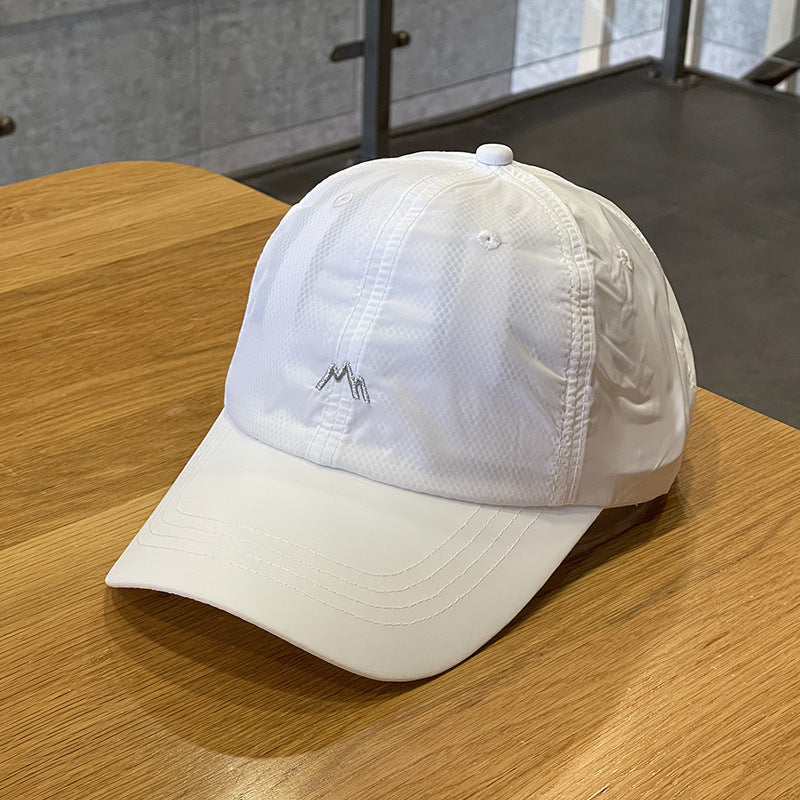 Unisex Lightweight Waterproof Running Cap Bowlift