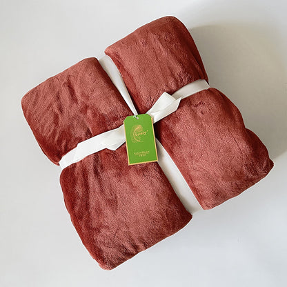 Ultra-Soft Microfleece Throw