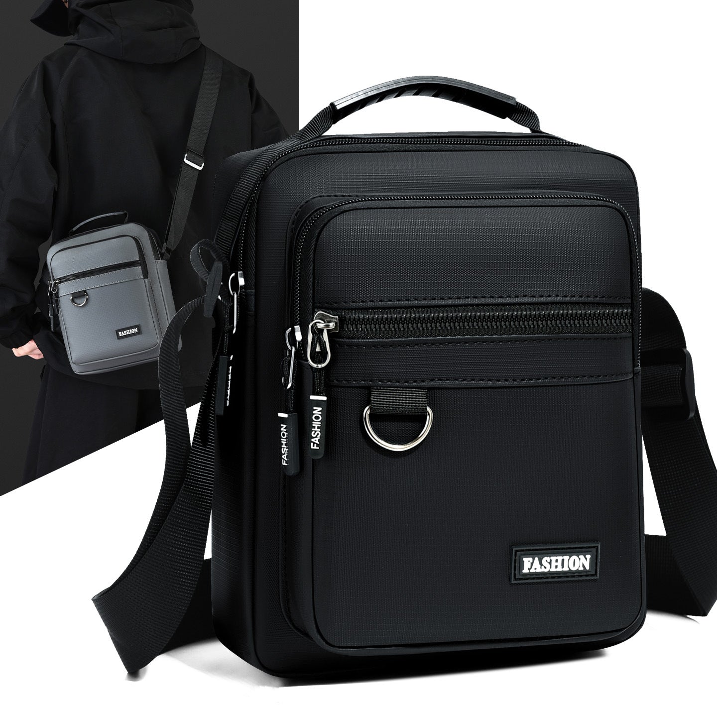 Versatile Utility Crossbody Bag Acalora