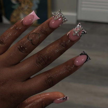 Glamorous Designer Nail Wraps Acalora