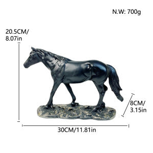 Horse statuette Acalora