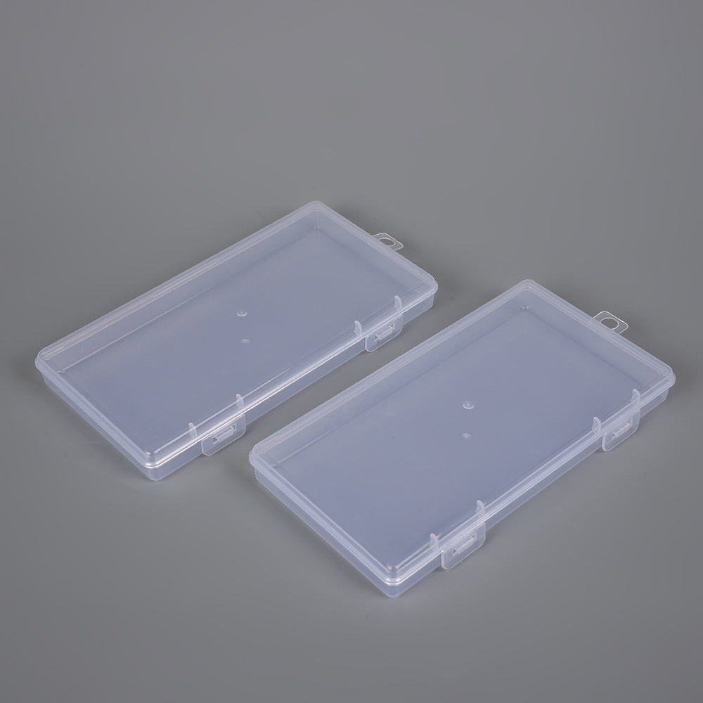Clear Plastic Storage Case Acalora