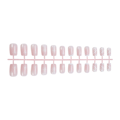 Elegant Decorative Press-On Nail Set Acalora 1788495540