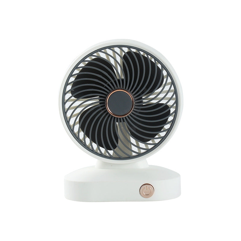 Ladies' Portable Table Fan with Flexible Tilt Angle Karnz