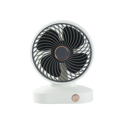 Ladies' Portable Table Fan with Flexible Tilt Angle Karnz