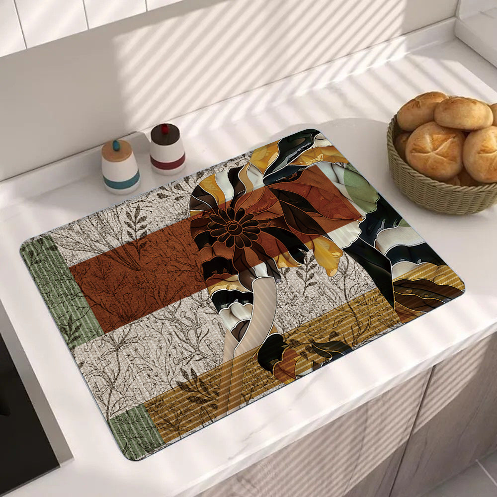 Decorative Kitchen Mat Acalora