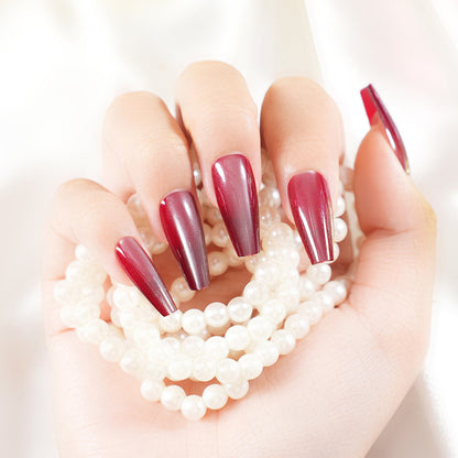 Premium Ombre Press-On Nails Acalora