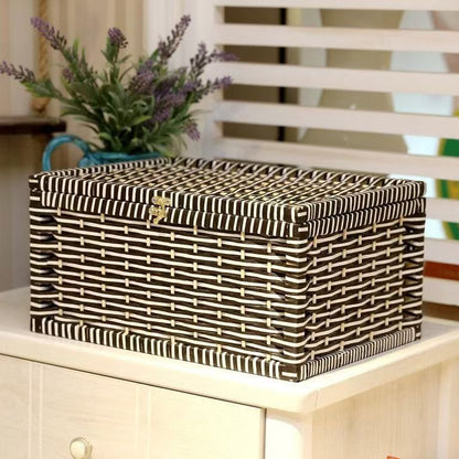 Rattan Storage Box Acalora