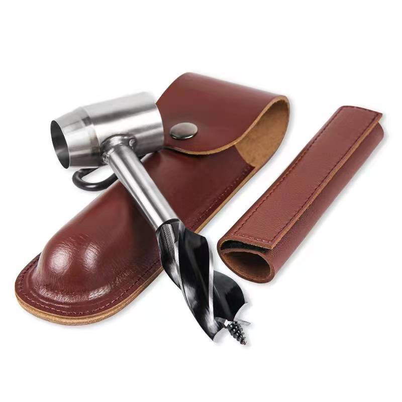Skanto | SAKER® UPGRADE BUSHCRAFT HAND DRILL WITH WRENCH
