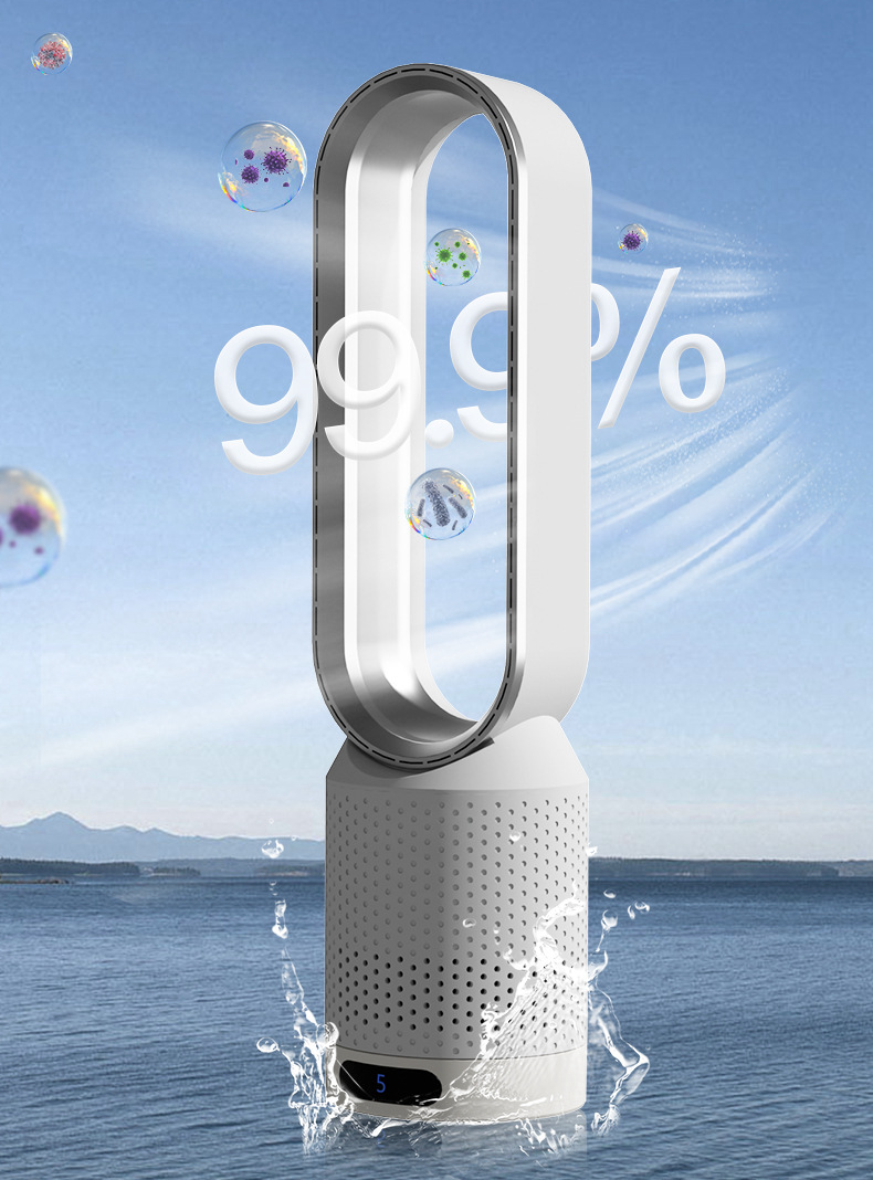 Skanto | AirPure Pro – 3-in-1 Air Cooler with UV Purification & Ionizer | 6L Portable Cooling Fan