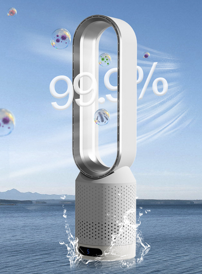 Skanto | AirPure Pro – 3-in-1 Air Cooler with UV Purification & Ionizer | 6L Portable Cooling Fan