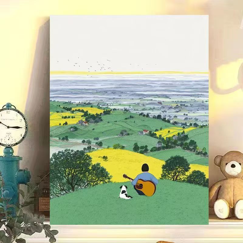 Scenic Nature Landscape Wall Art