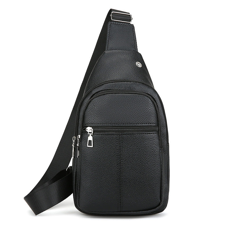 Premium Leather Sling Backpack Acalora