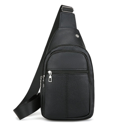 Premium Leather Sling Backpack Acalora