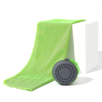Women's Cooling Microfiber Towel with Storage Case Karnz