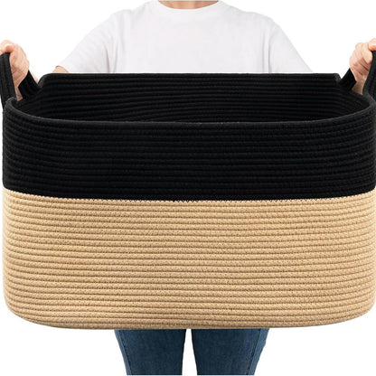 Women's Versatile Storage Basket with Sturdy Handles Skanto