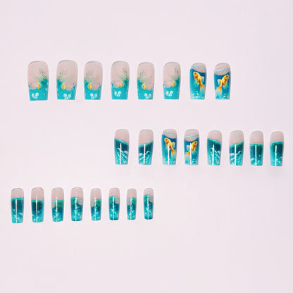 3D Fish Aquarium Nail Art Acalora