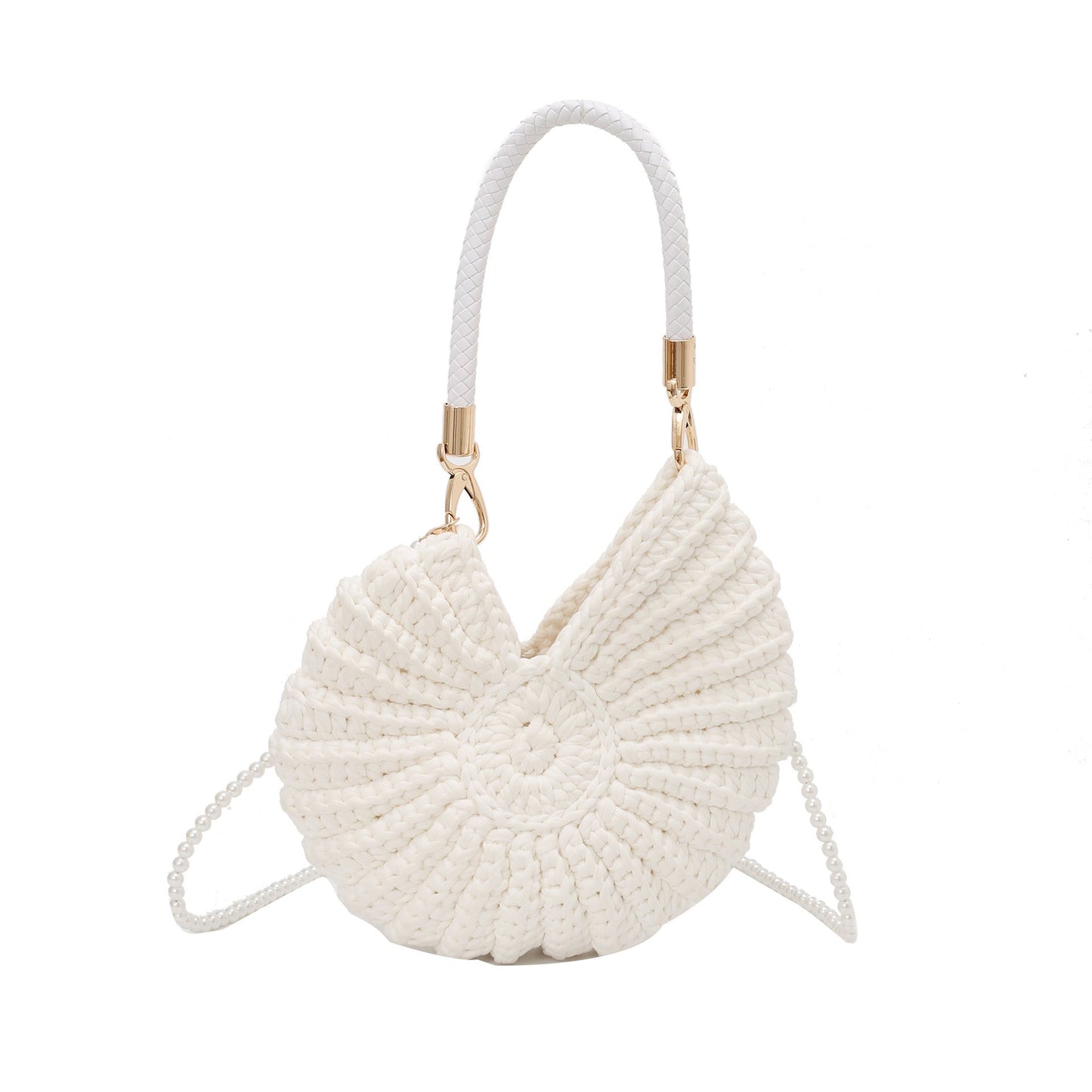 Handmade Crossbody Bag in Shell Design Bowlift