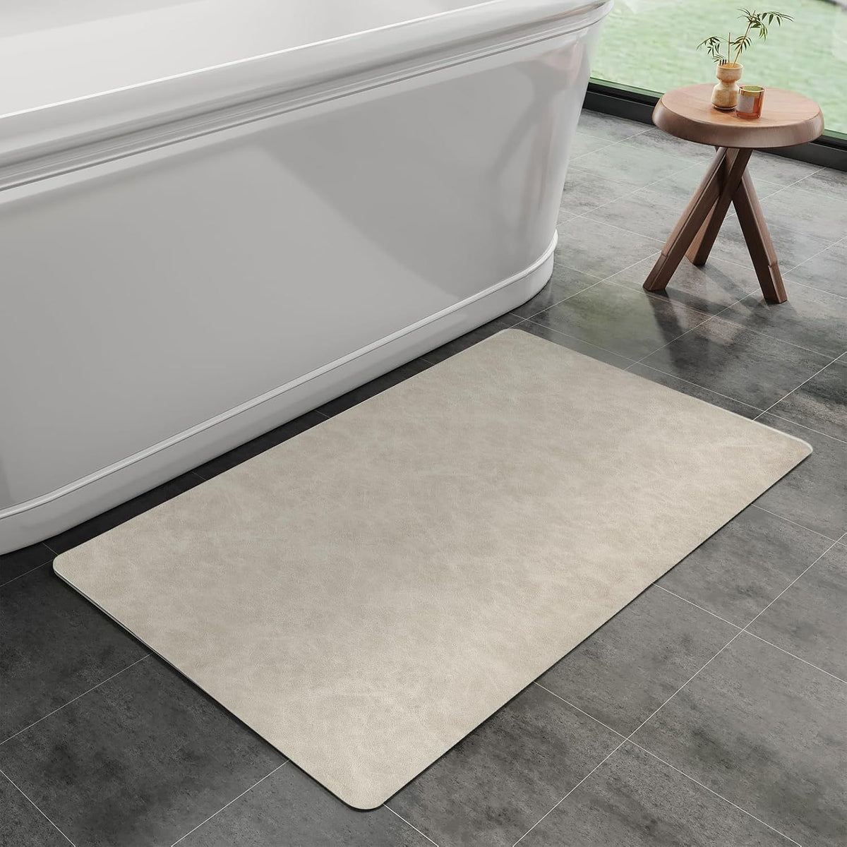 Premium Soft Microfiber Bath Mat Acalora