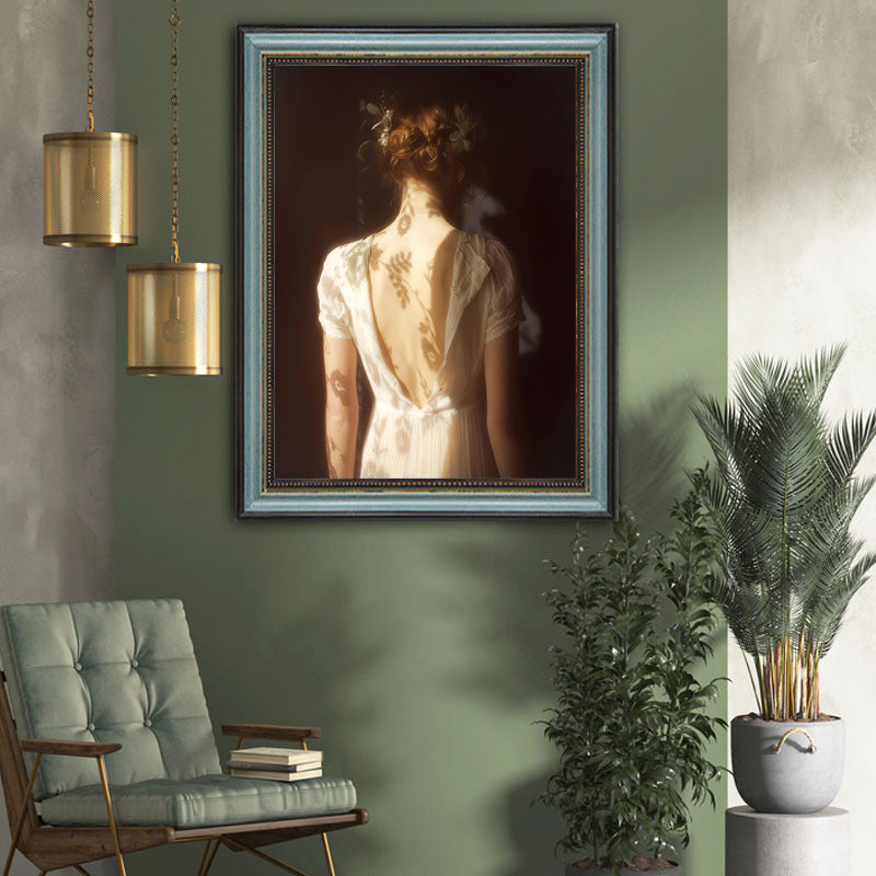 Flower Still Life Canvas Artwork