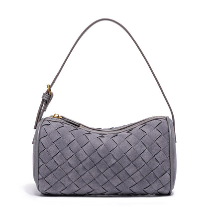 Braided Suede Handbag Acalora