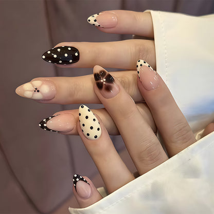 Artistic Press-On Nail Tips Acalora