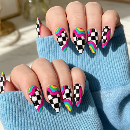 Artistic Creative Nail Art Acalora