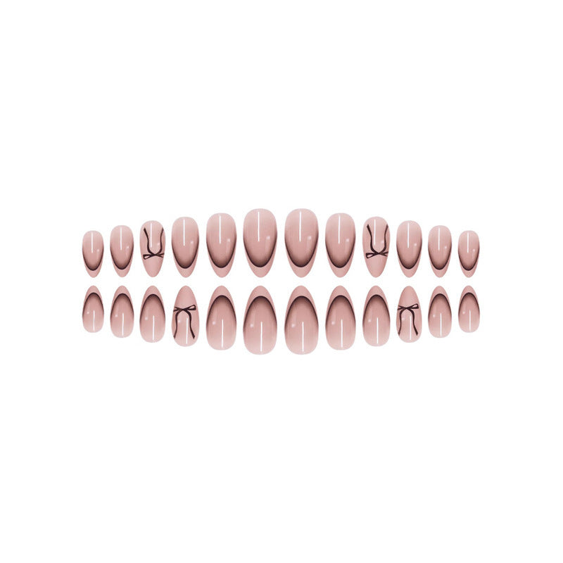 Stylish Ombre Press-On Nails Acalora