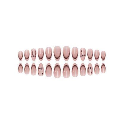 Stylish Ombre Press-On Nails Acalora