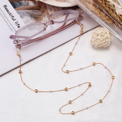 Heart Pendant Eyewear Chain Acalora