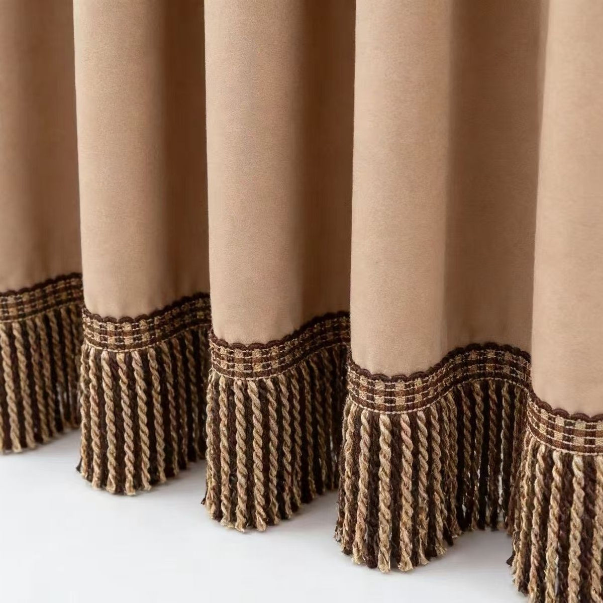 Noble curtain with fringe trim Acalora